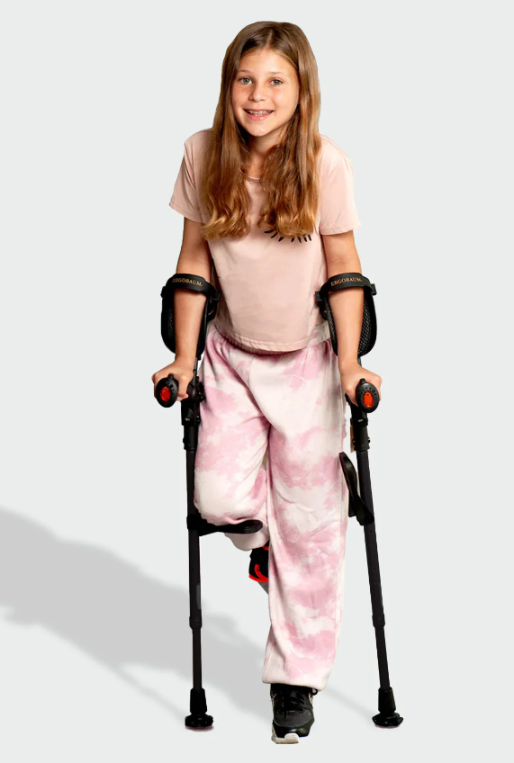 Ergobaum Junior Forearm Crutches