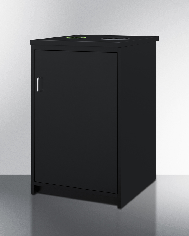 ADA Height 21.5" Wide Trash Cabinet