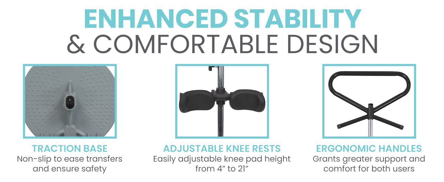 Stand Assist Transfer Disc