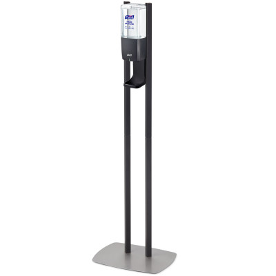 Purell ES10 Dispenser Floor Stand with 1200 mL Automatic Hand Sanitizer Dispenser