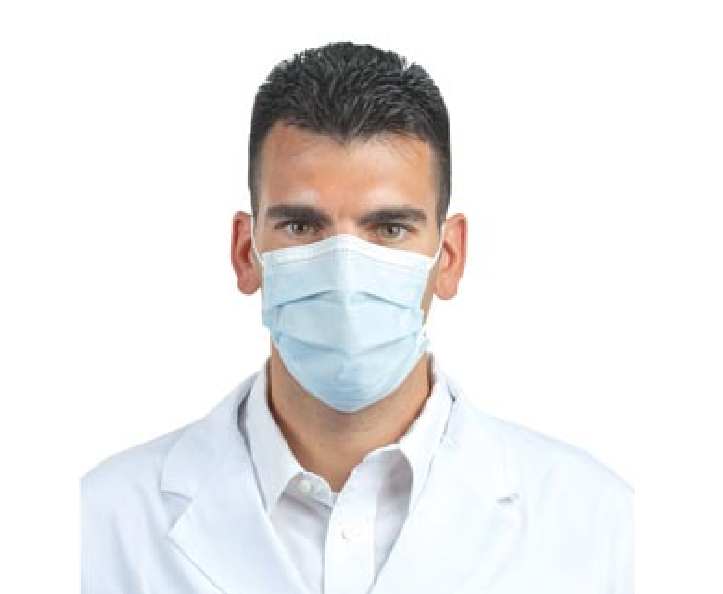 Com Fit Fluid Resistant Procedural Mask