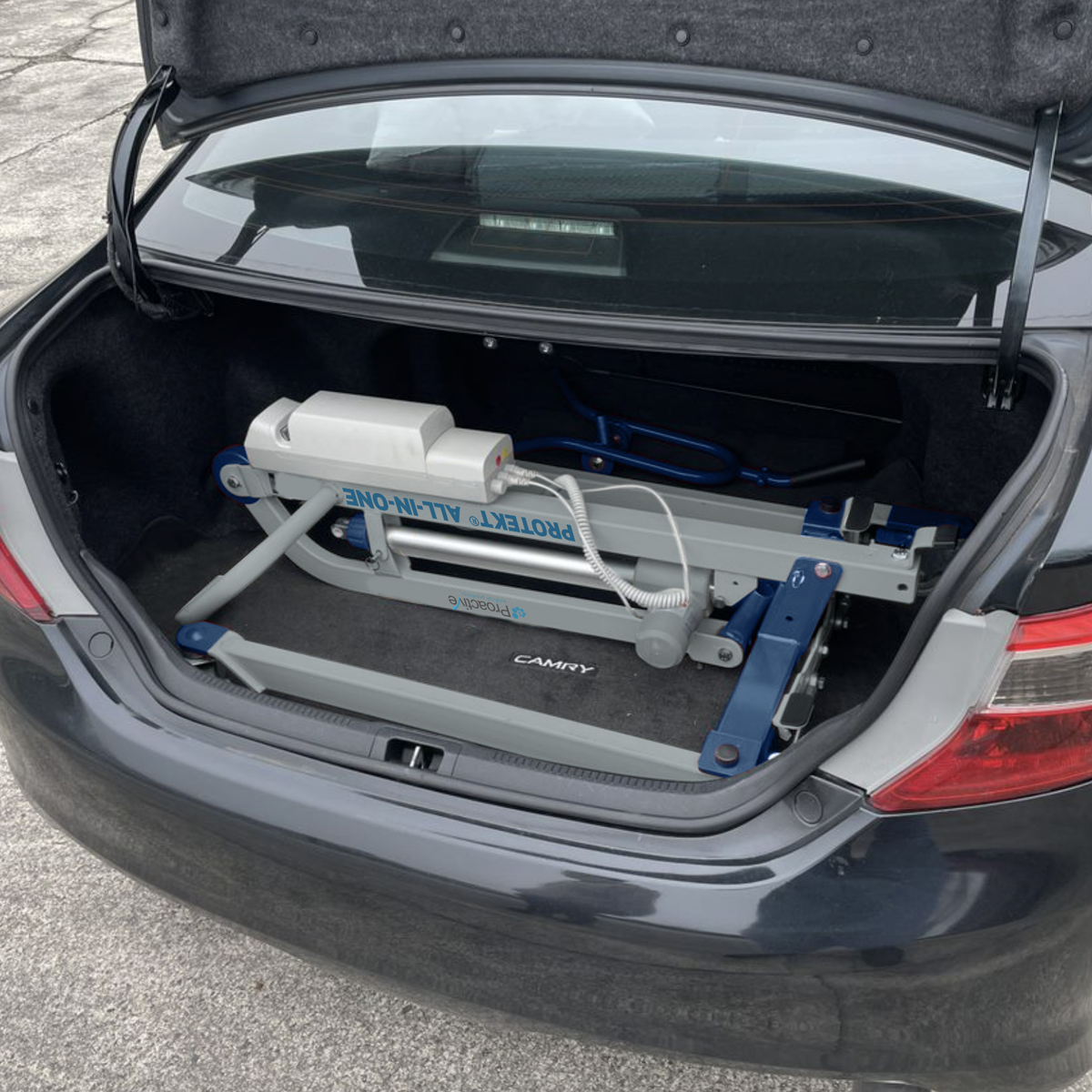 Protekt All In One Car Mobile Folding Portable Transfer Patient Lift