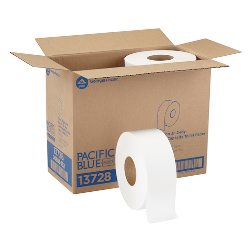 Jumbo Bath Tissue, White