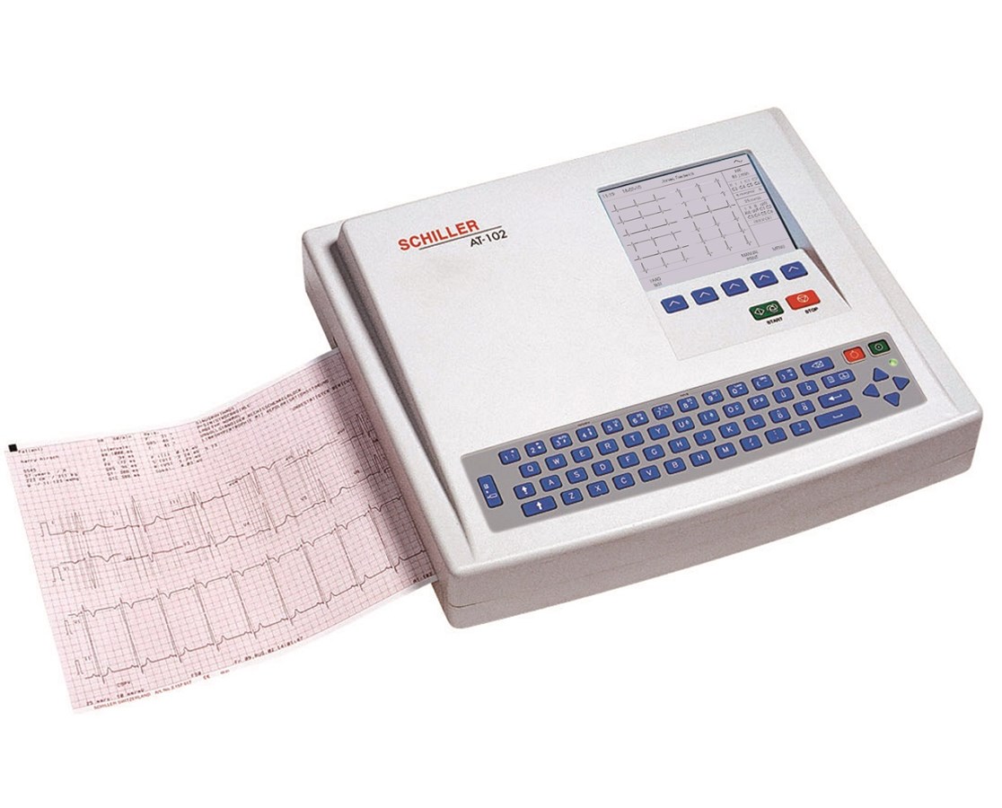 Cardiovit AT-102 ECG Monitor with Communication Module