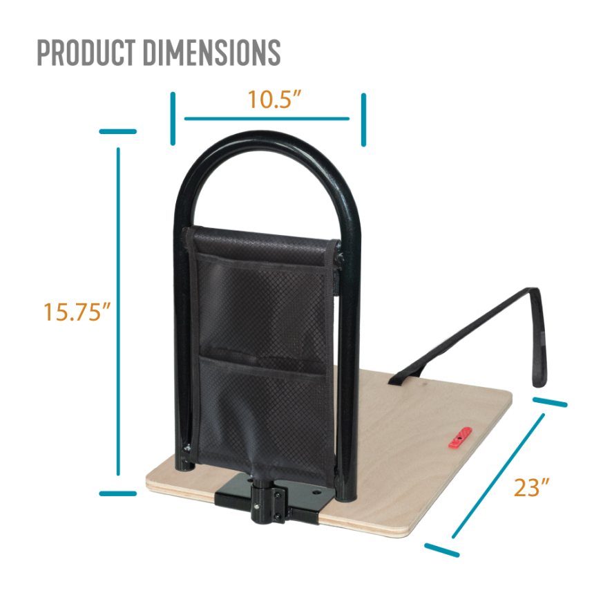 BedCane with Organizer Pouch