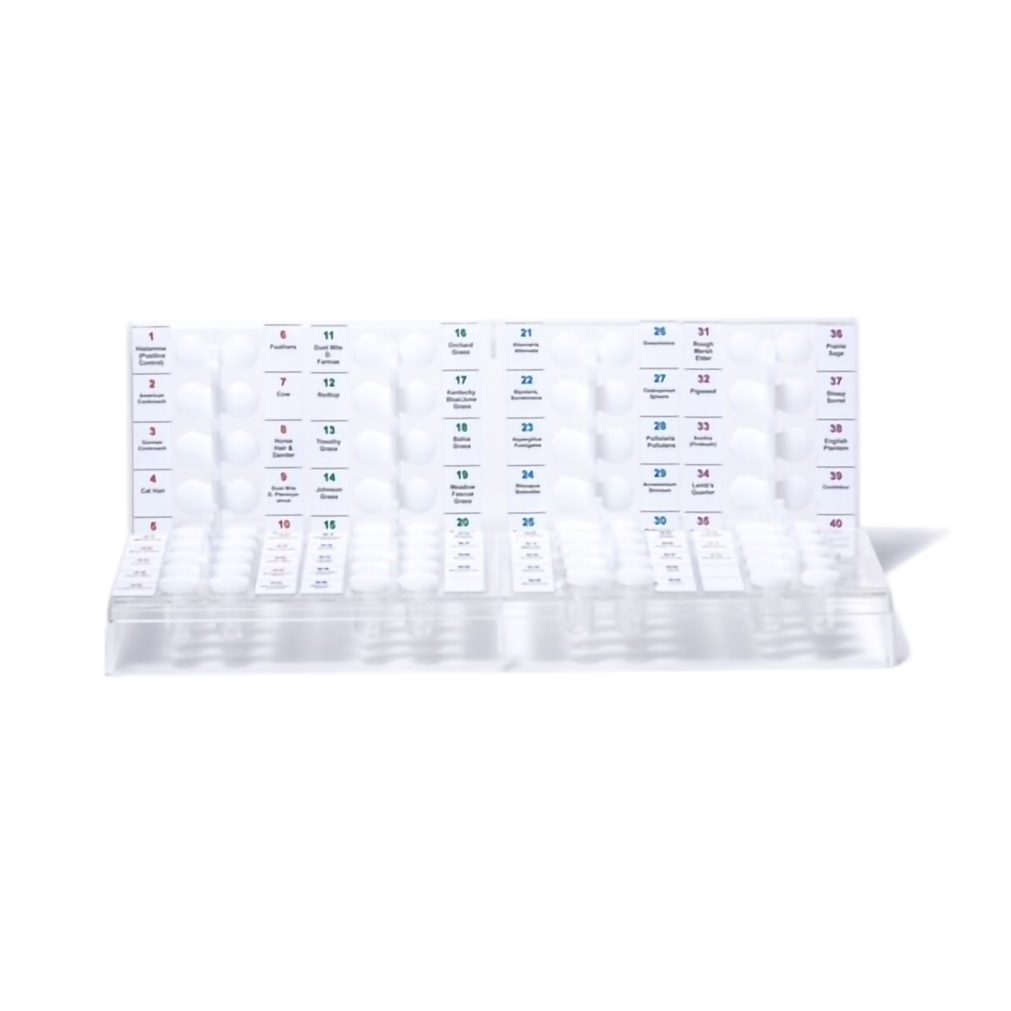 Allergy Test Kit, 72 Allergies