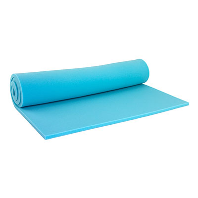 Blue Medium Soft Memory Foam