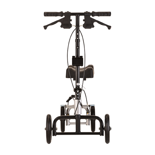 Steerable Knee Scooter Walker