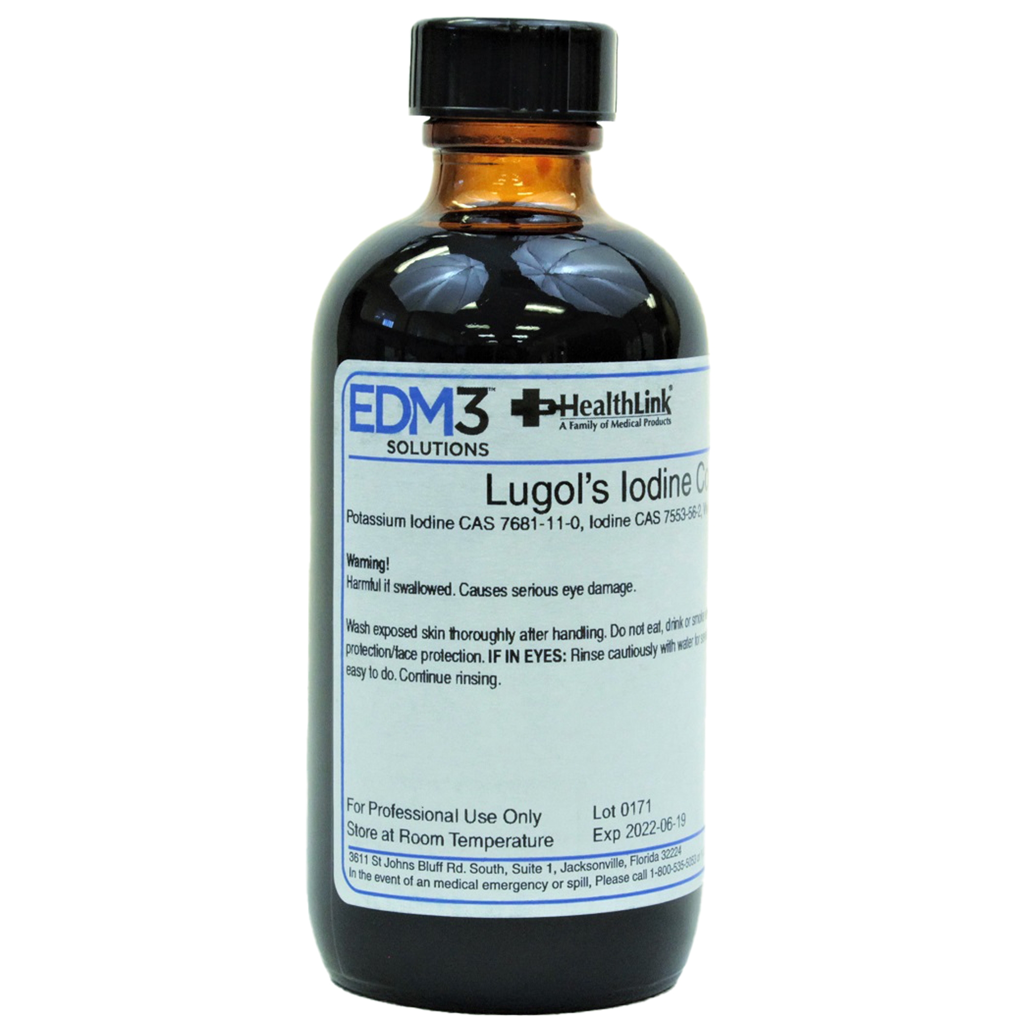 EDM3 Company Lugols Iodine Concentrate, 5 400353