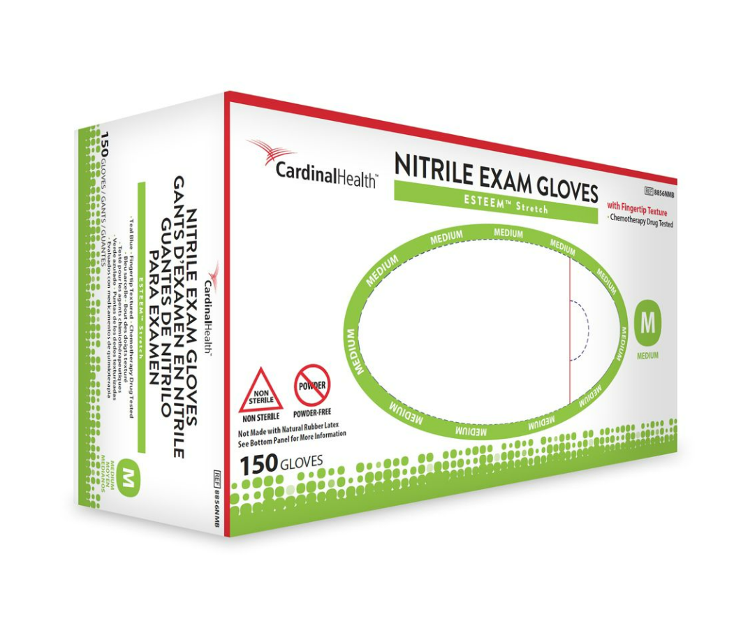 ESTEEM Stretch Nitrile Exam Gloves