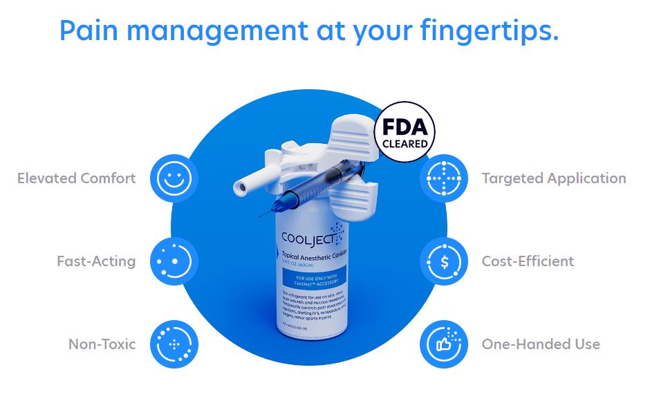 2 oz Topical Anesthetic Canister