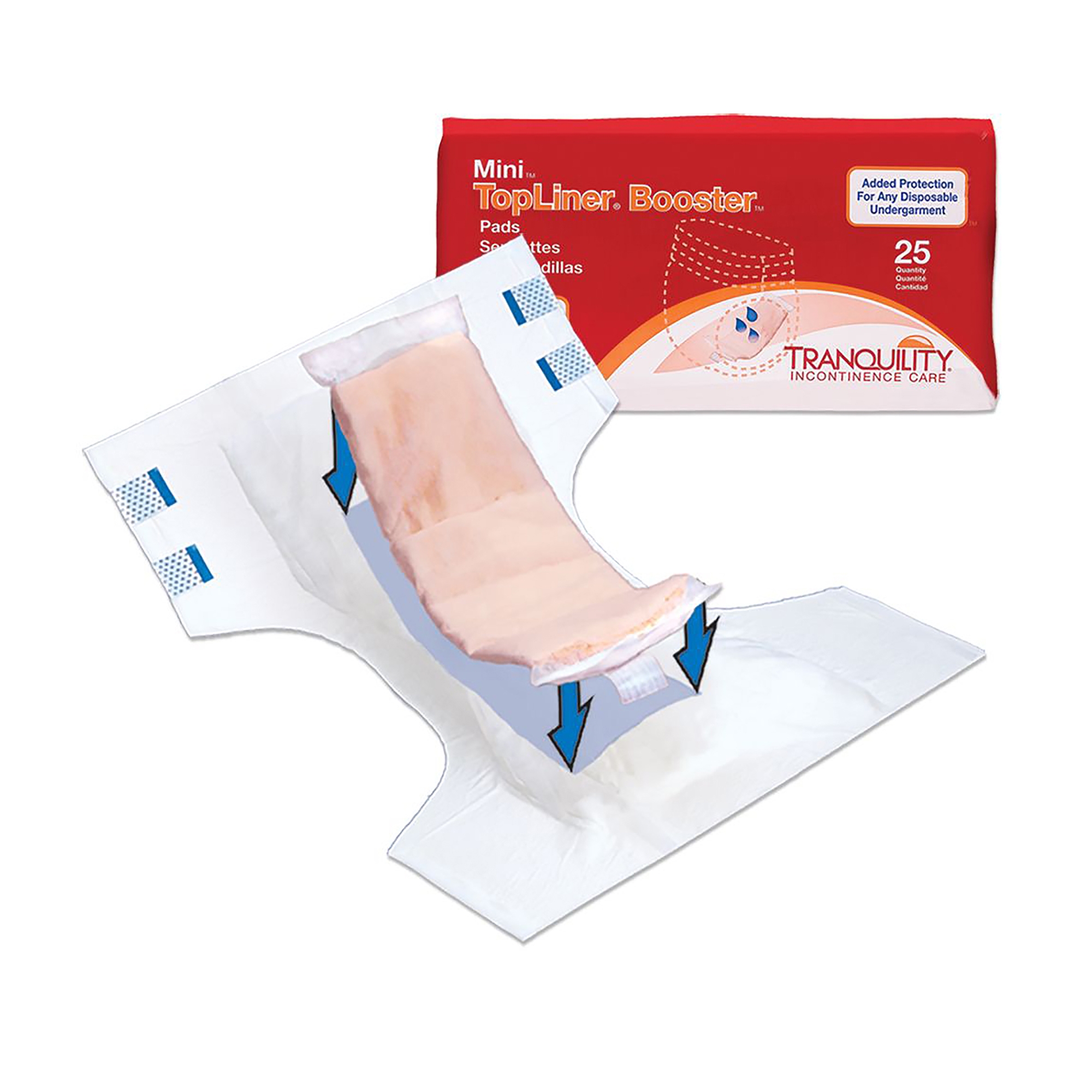 Tranquility TopLiner Booster Pads