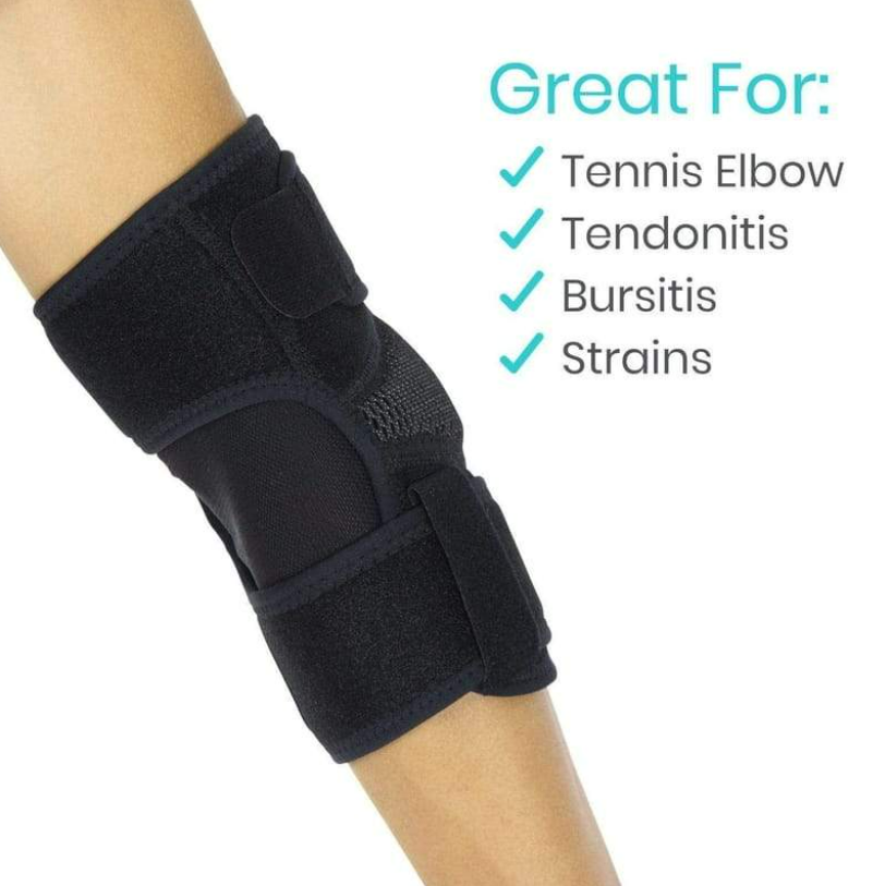 Elbow Brace - Compression Support for Arthritis Pain