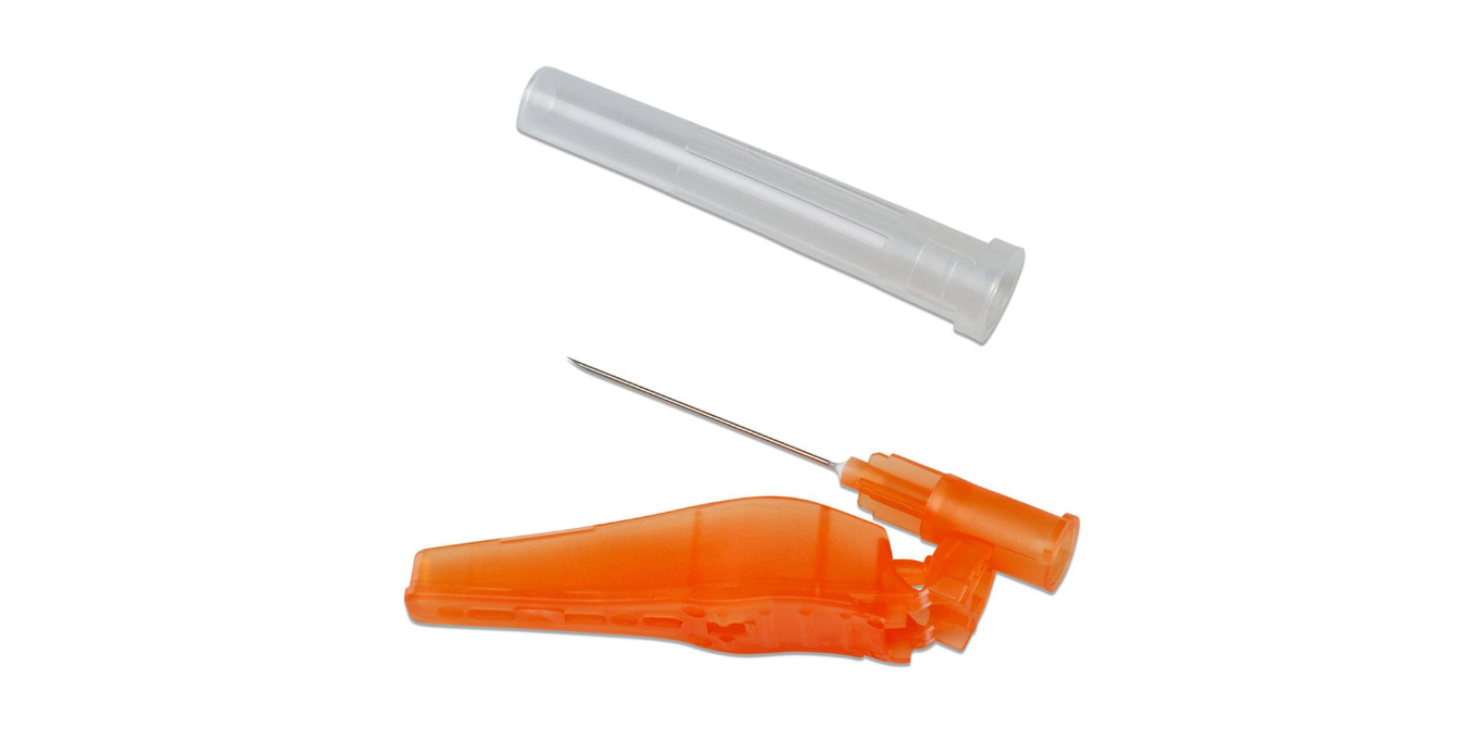 Monoject Hypodermic Safety Needles