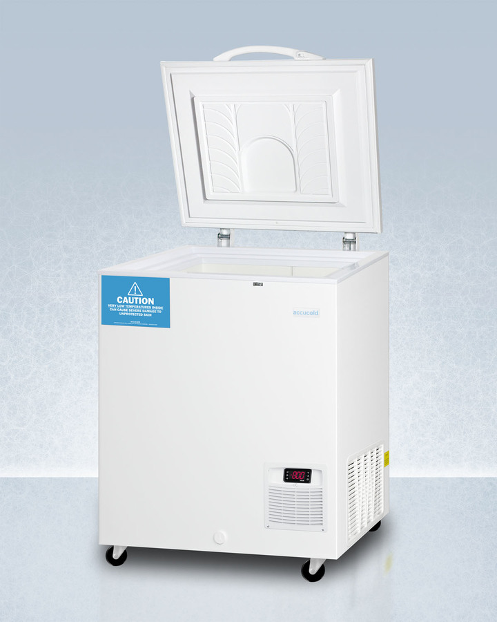 4.8 Cu Ft -85ºC Ultra Low Chest Freezer