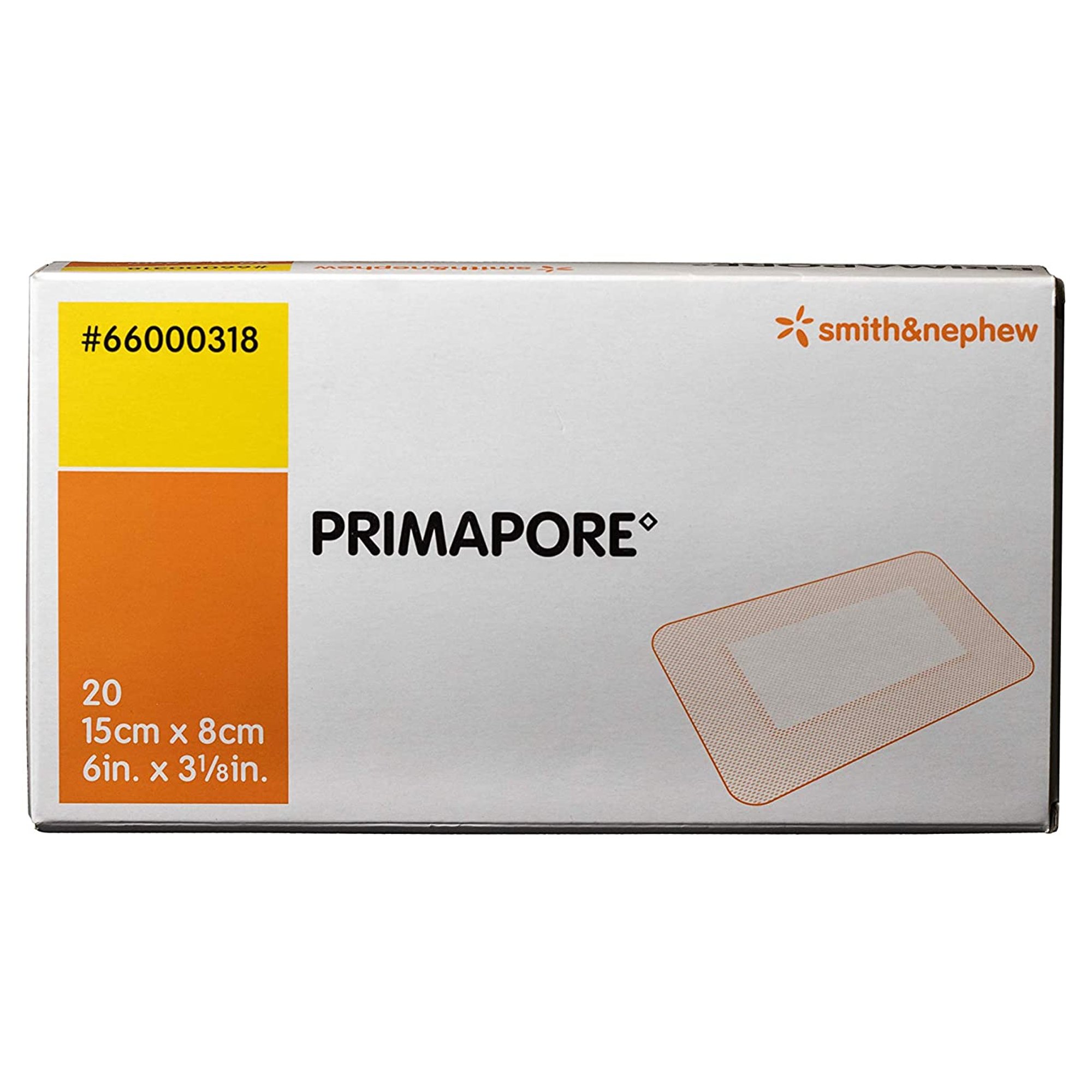 Primapore Adhesive Non Woven Wound Dressing