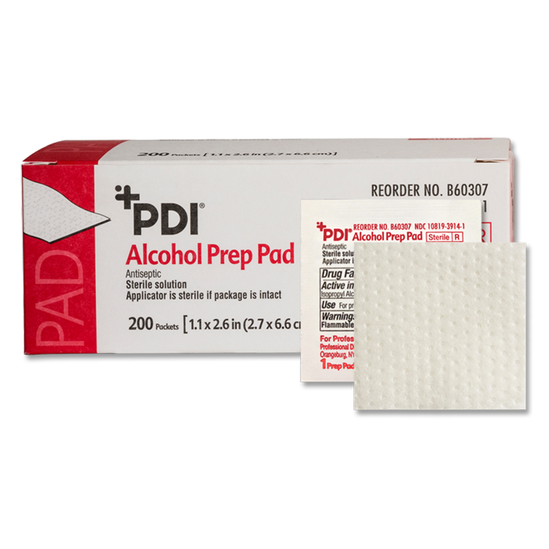 Alcohol Prep Pads
