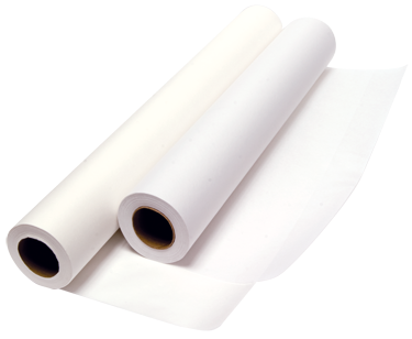 Exam Table Paper, White, Smooth