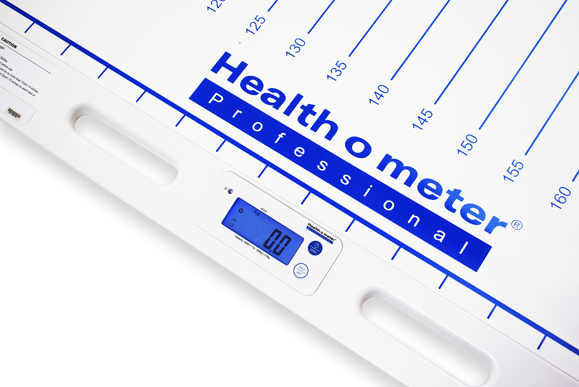 Digital Pediatric Tray Scale with Built-In Measuring Tape