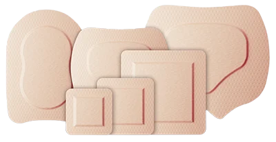 Aquacel Foam Pro, Adhesive