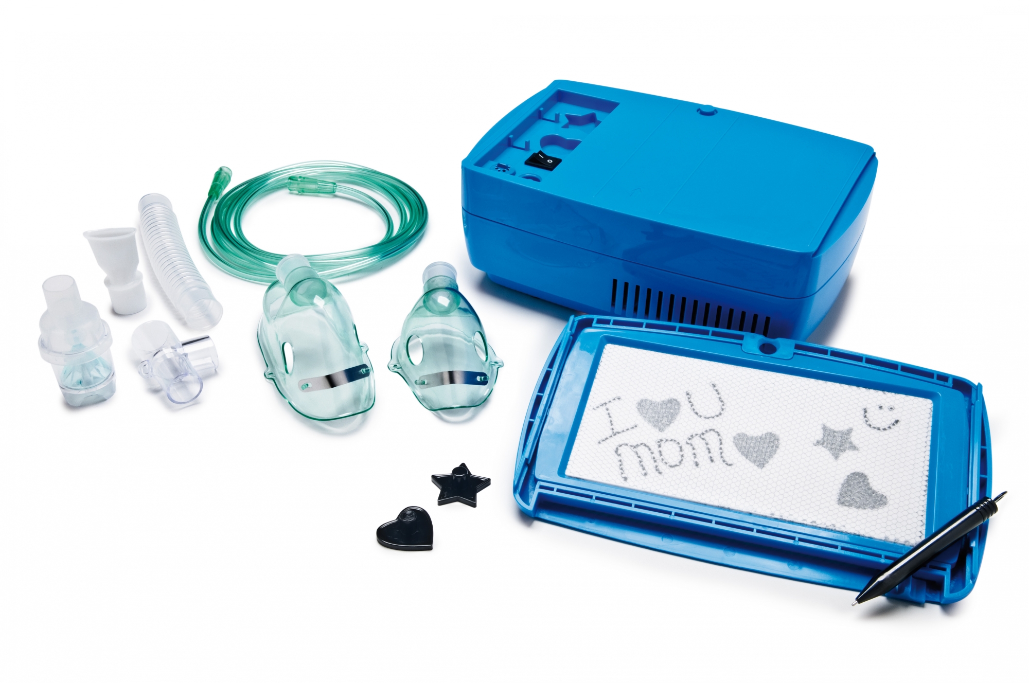John Bunn Neb-u-Tyke Neb-a-Doodle Compressor Nebulizer