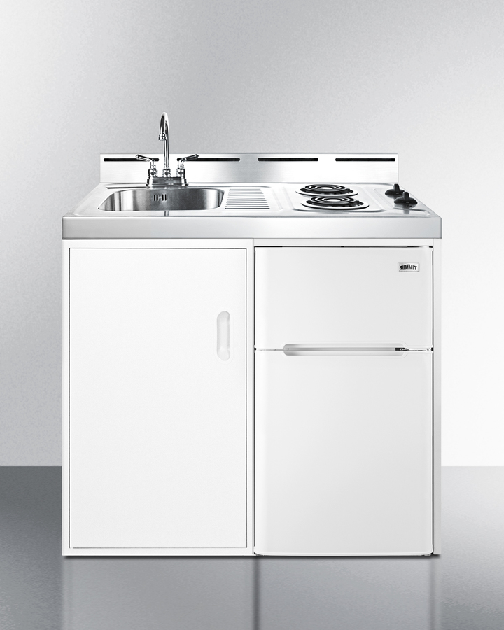 39' Wide All-In-One Kitchenette