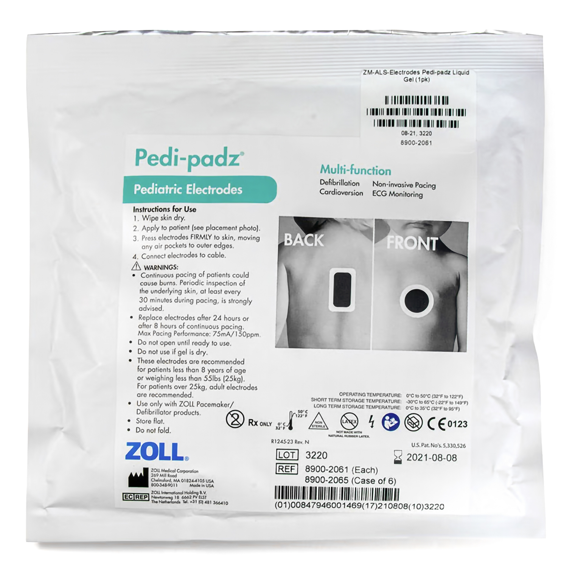 Pedi Padz Multi Function Electrode