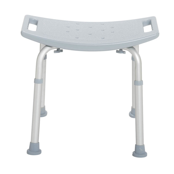 Deluxe Aluminum Shower Bench without Back