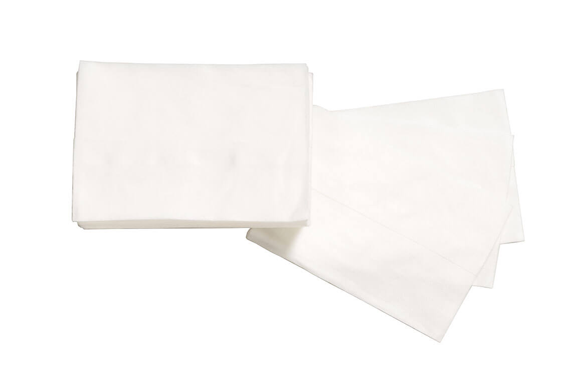 DermAssist Dry Wipes, Spunlace, Adult