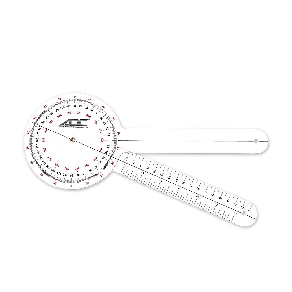 Multi Use Goniometer, 12 Inch