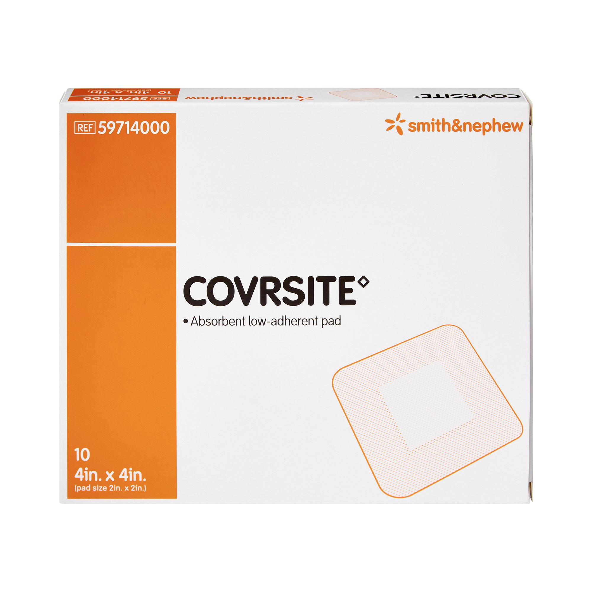 Covrsite Secondary Composite Dressing, 4" x 4"