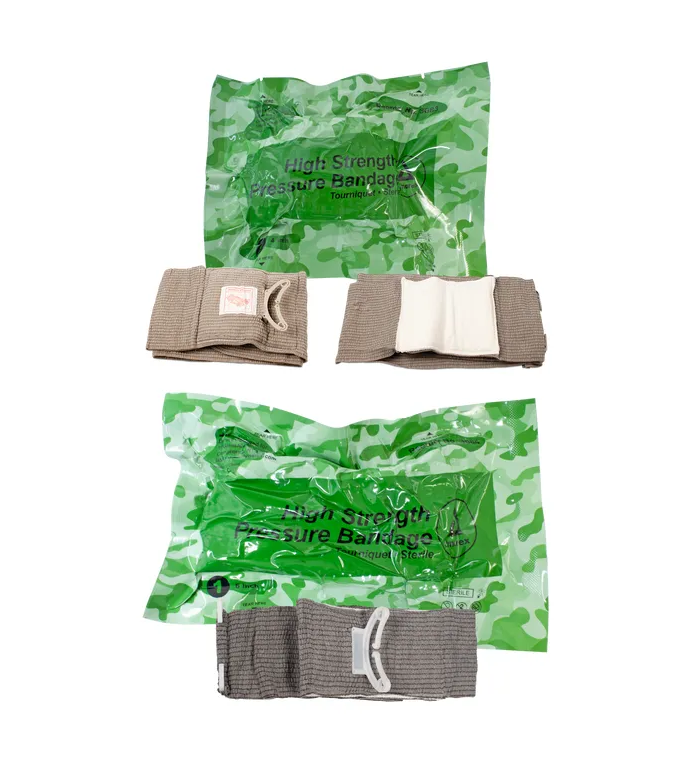 High Strength Pressure Bandage, Israeli Type, 6" - Clearance