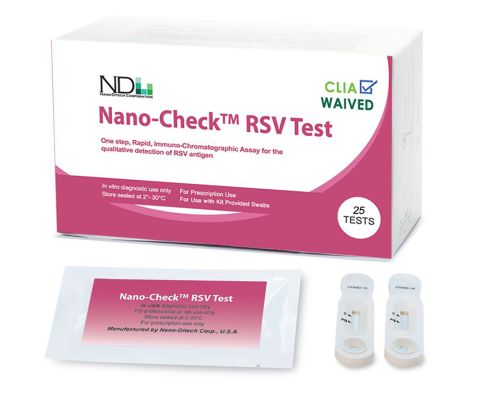 Nano-Check RSV Rapid One Step Test