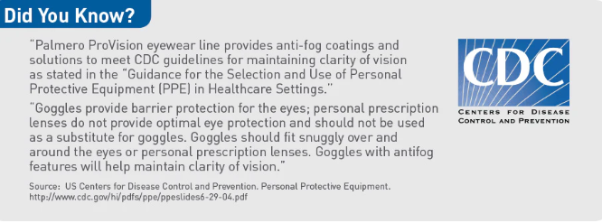 ProVision Infinity Wraparound Safety Glasses