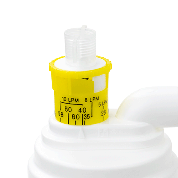 Large Volume Jet Nebulizer, Empty 500mL