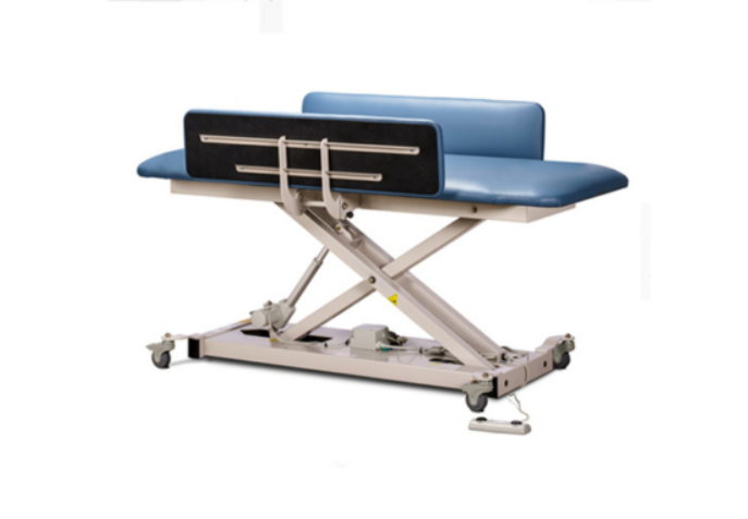 Open Base Power Changing Table