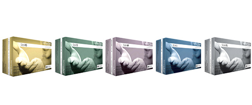 SemperSure Nitrile Exam Gloves, Powder Free