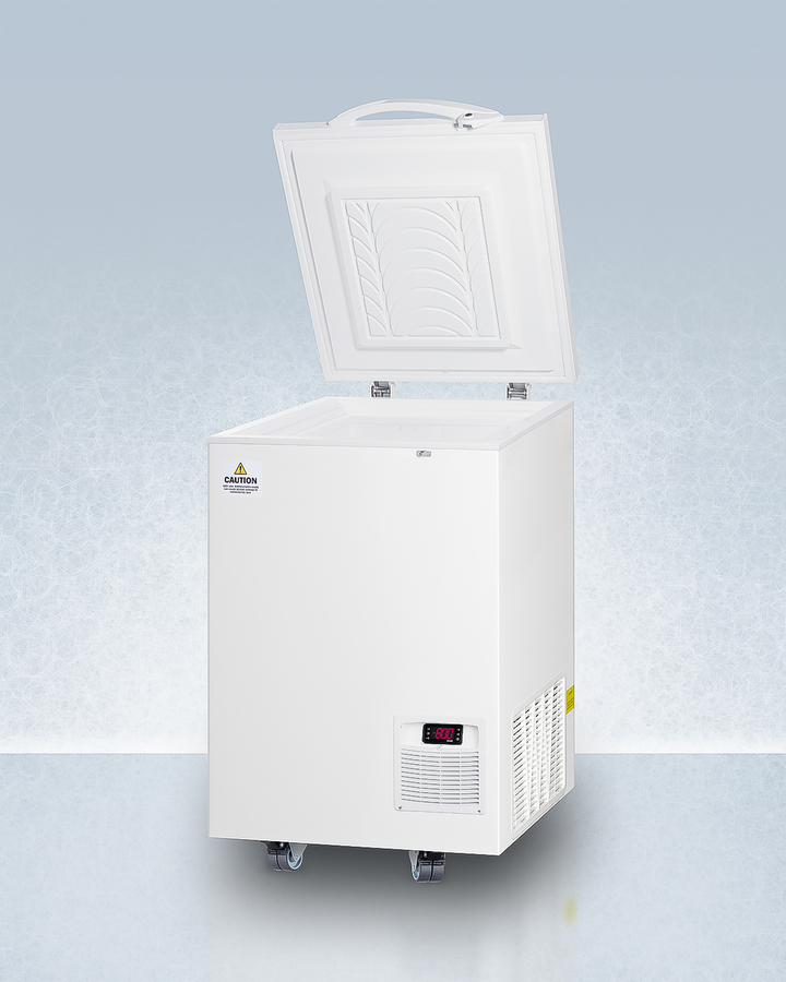 3 Cu Ft -85ºC Ultra Low Chest Freezer