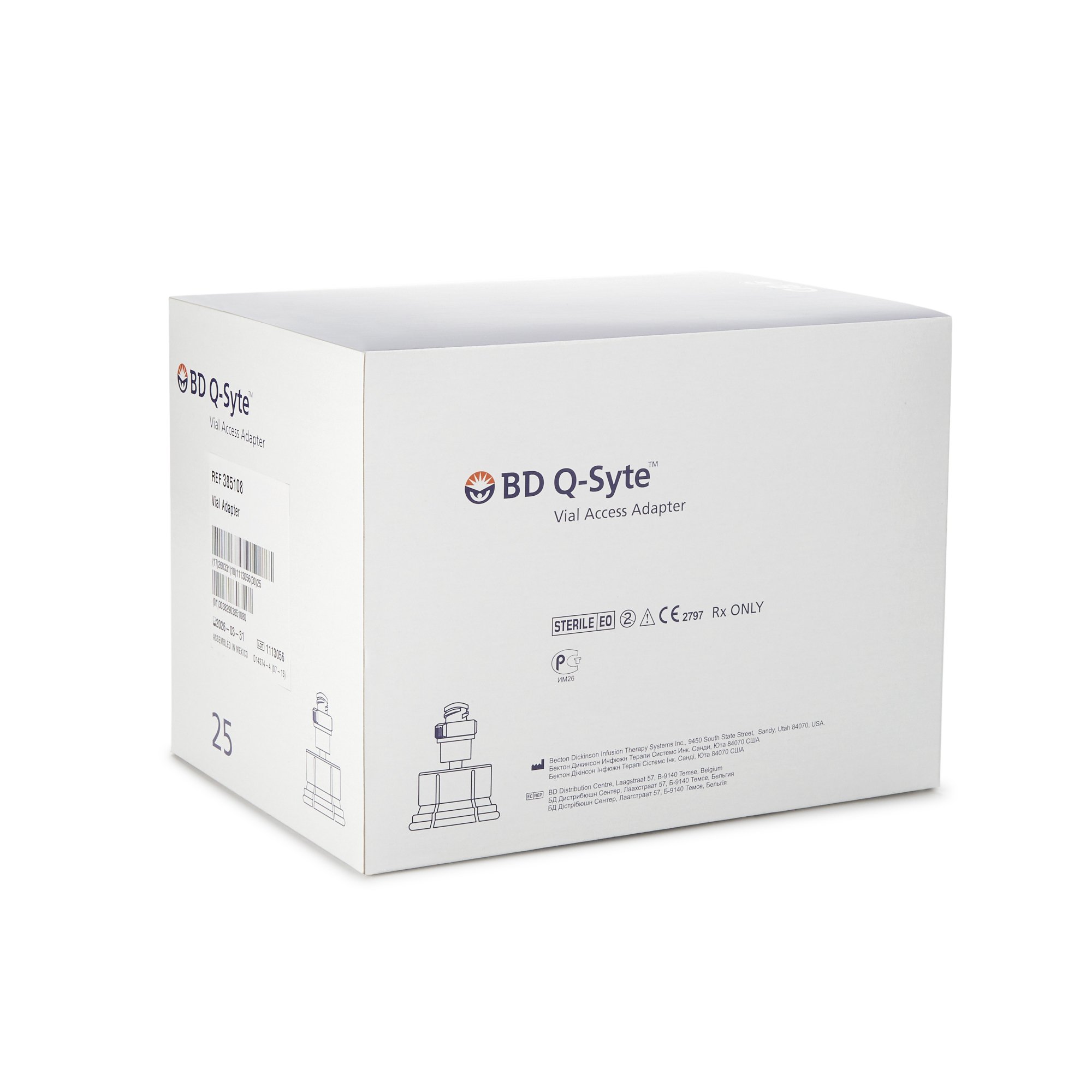 Q-Syte Vial Access Adapter