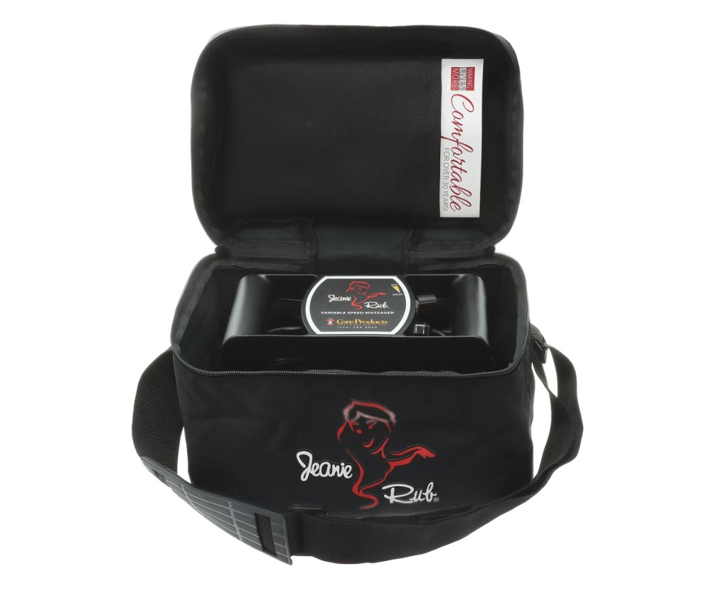 Carry Bag for Jeanie Rub Massager