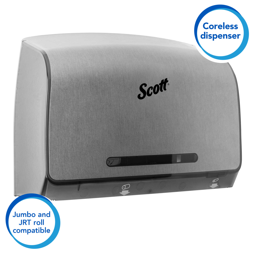 Pro Coreless Jumbo Roll Tissue Dispenser, Bathroom Tissue