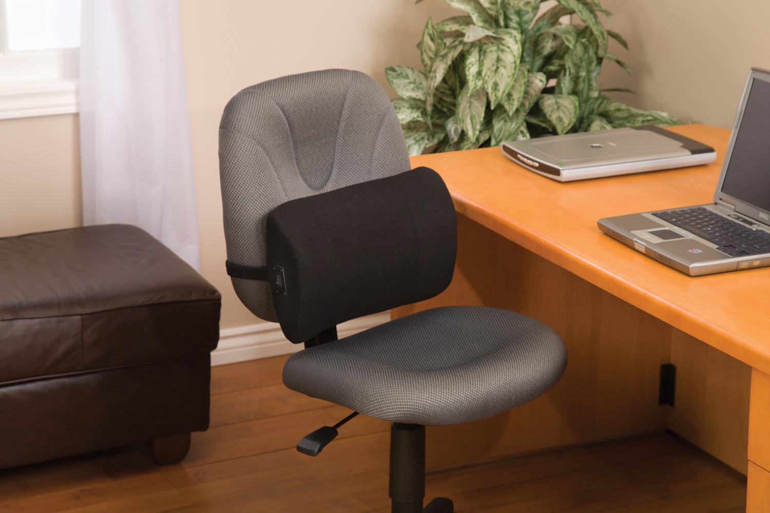 Side to Side Lumbar Support with Massage