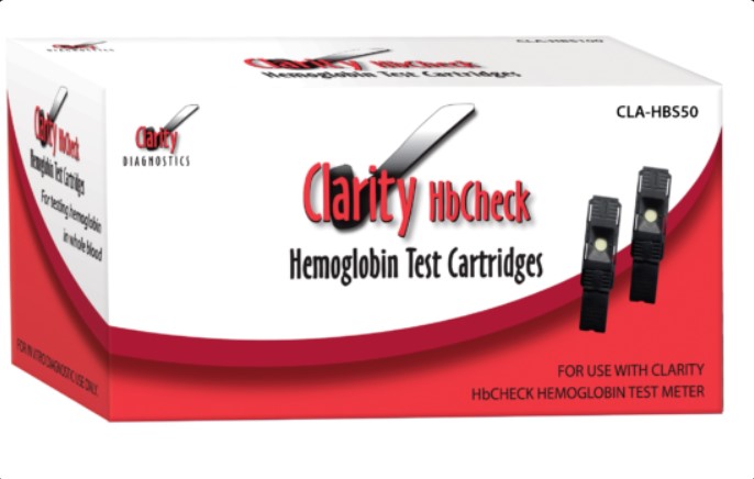 HB Check Testing Cartridges