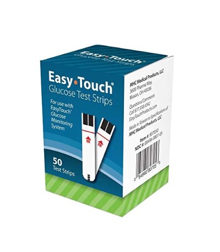 EasyTouch, Glucose Test Strips