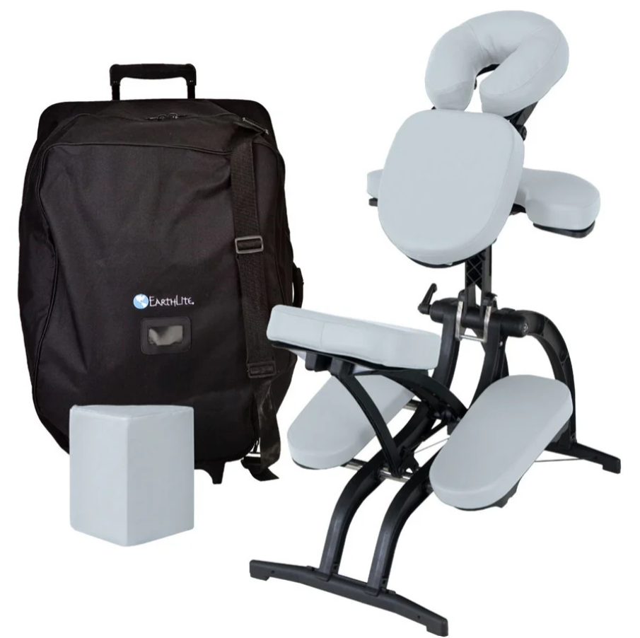 Avila II Massage Chair / Table with Adjustable Back