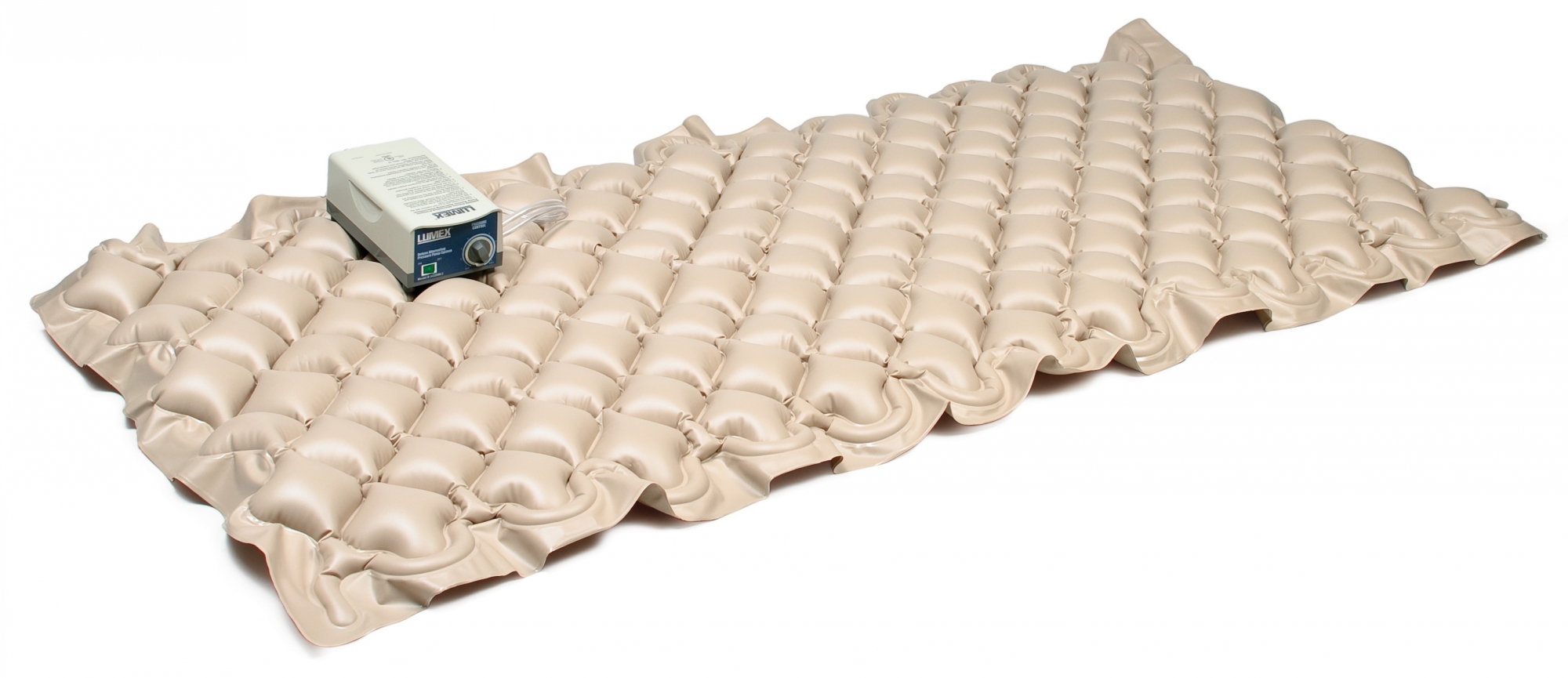 Alternating Deluxe Variable Pressure Pump and Bubble Style Pad