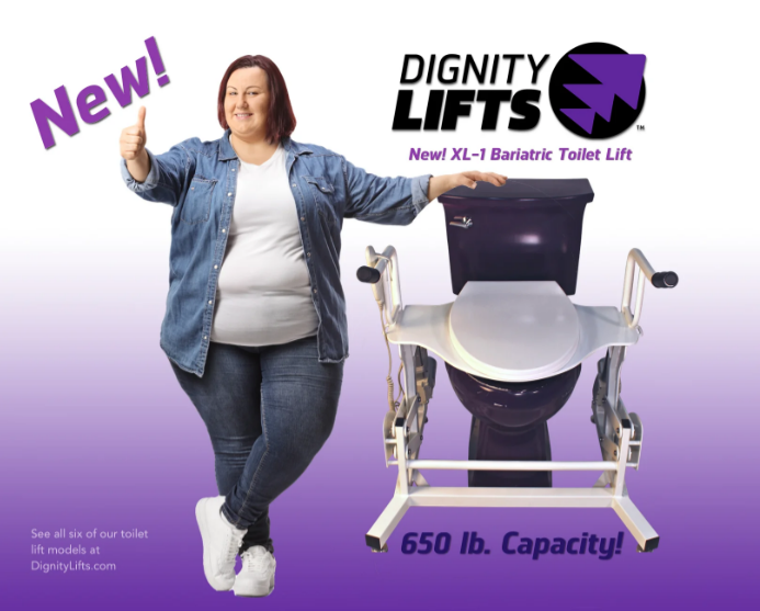 Bariatric XL Toilet Lift
