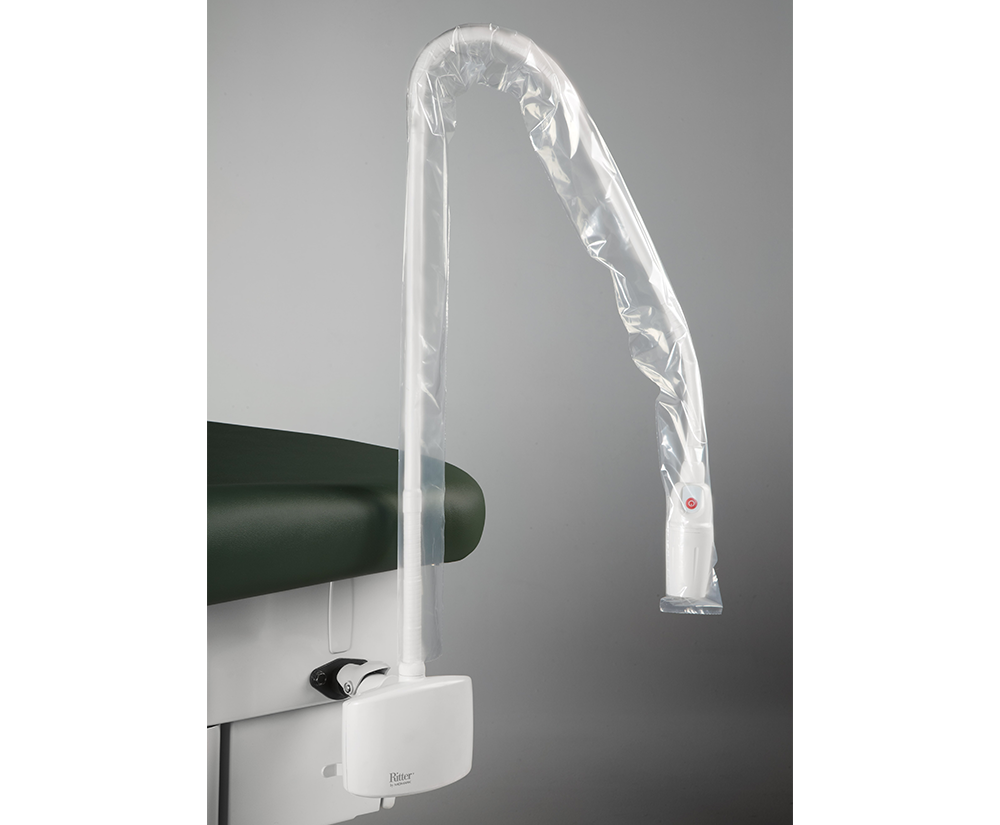 LED Exam Light, Exam Table Kit, 28in Upholstery