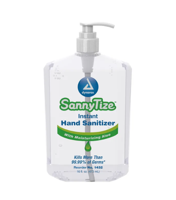 Hand Sanitizer, Bottle