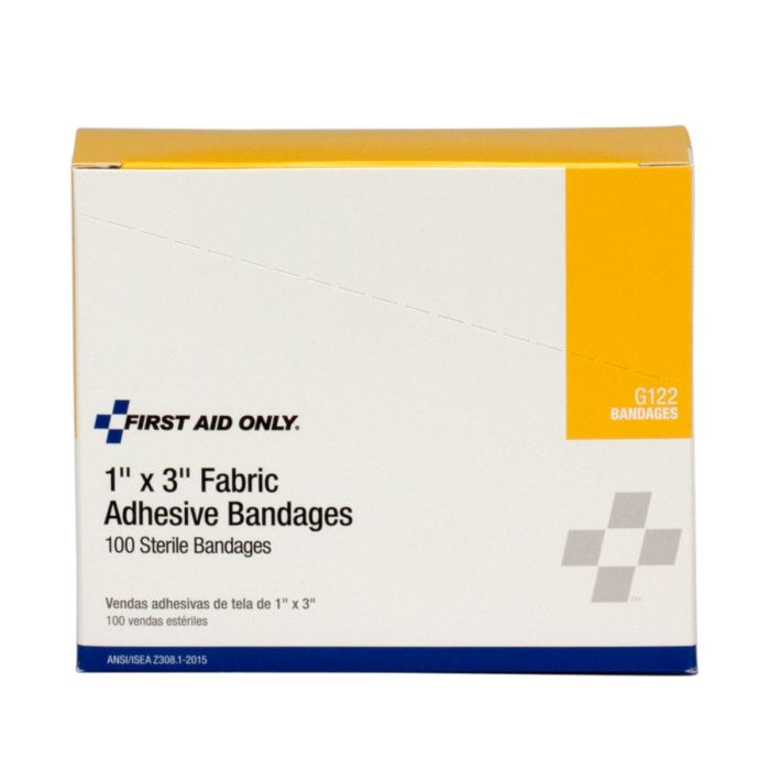 1" x 3" Fabric Bandages